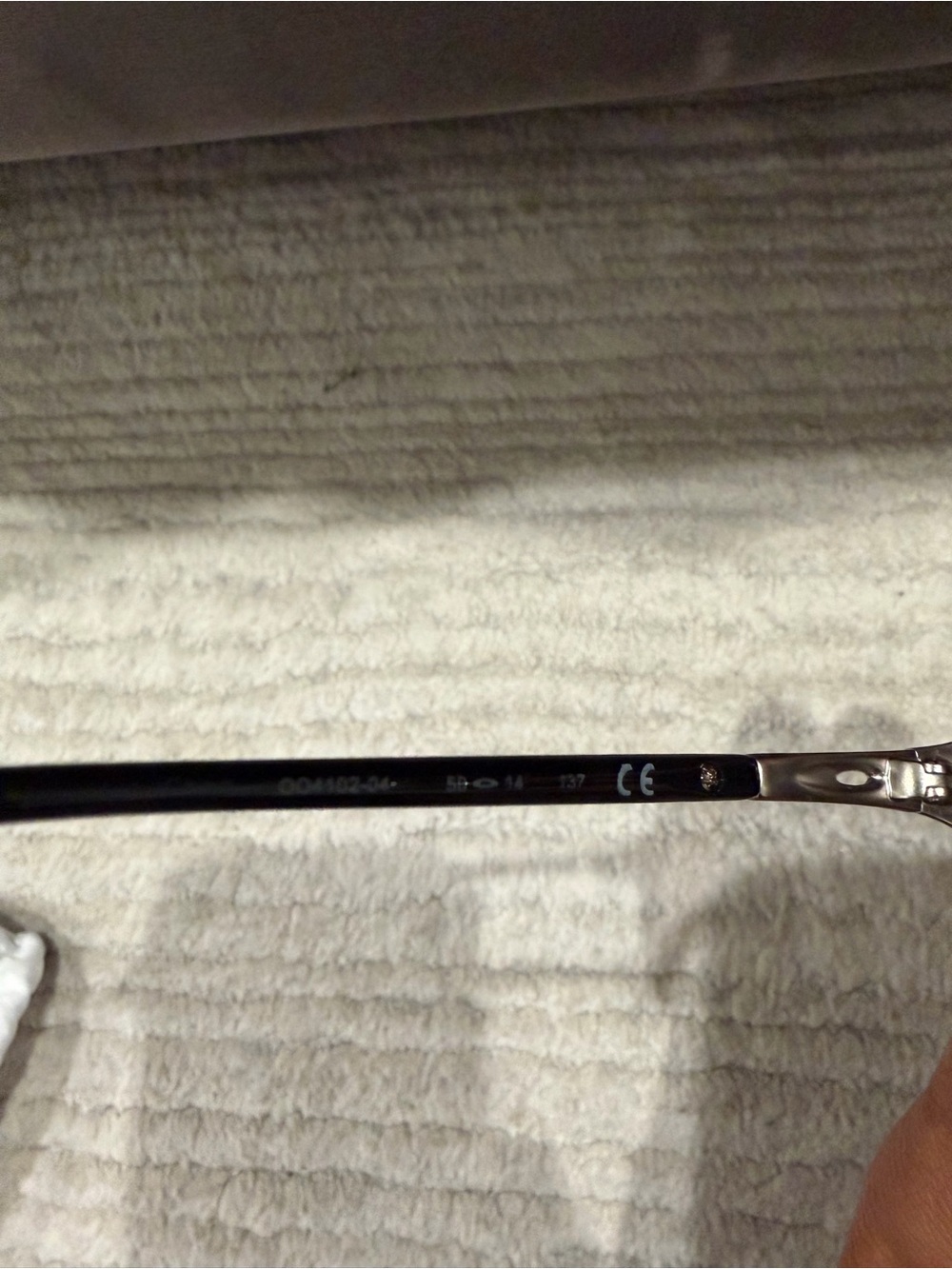 Oakley Aviator Sunglasses Black Frame Brown Lenses - Picture 3 of 3